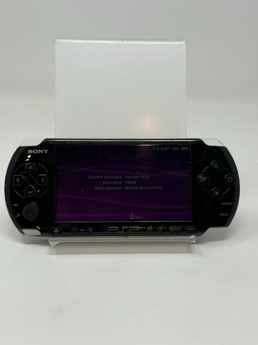 Preços baixos em PSP-3000 NTSC-J Preto Consoles de videogame | eBay