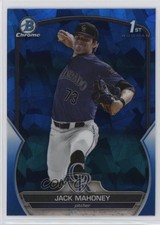 2023 Bowman Chrome Draft Sapphire Edition Jack Mahoney #BDC-29 0q4s