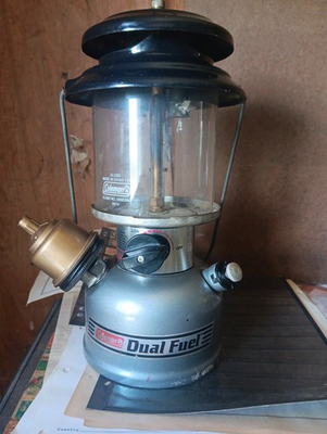 #ad #ad Coleman Lantern Dual Fuel Model 285 $50.00