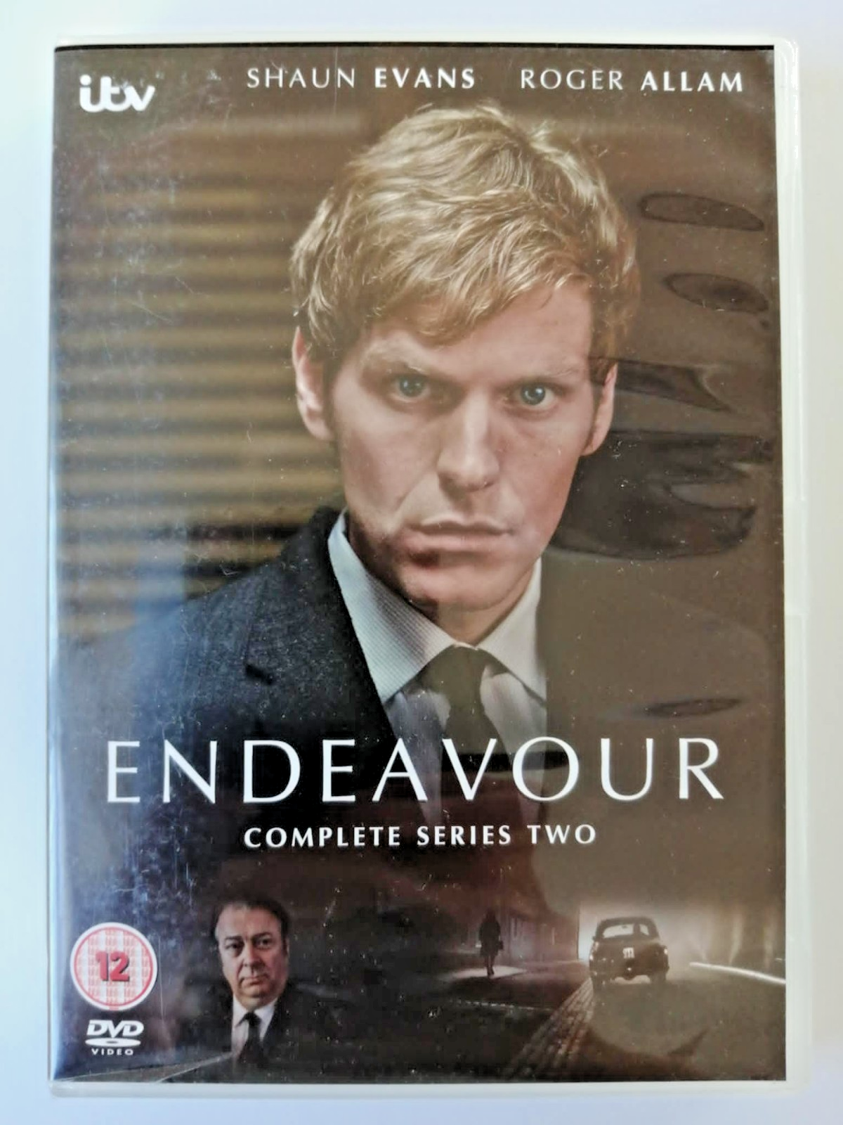 DVD Endeavour - Complete Series Two. Shaun Evans. Roger Allam. Four Episodes