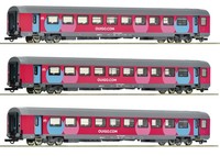 Roco 6200025 3Er Set Corailwag. Ouigo #2