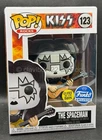 Funko POP!  KISS: The Spaceman Ace Frehley GITD Shop Excl 123 Rocks vinyl figure
