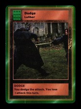 Dodge Luther Highlander: The Card Game Trading Card  CCG