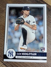 2026 Topps Flagship - Cam Schlittler - #76 - Rookie Card - New York Yankees