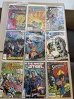 DC Comics Vintage Superman 9 Issue Lot NM