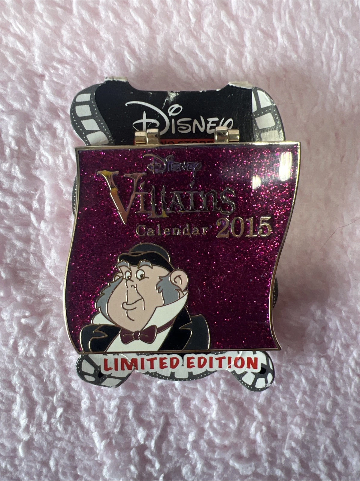 DSF DSSH LAWRENCE & DR FACILIER PRINCESS & THE FROG JUNE VILLAIN CALENDAR LE PIN