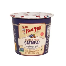Oatmeal Cup Hazlenut Blueberry 2.5 Oz(Case Of 12) By Bobs Red Mill