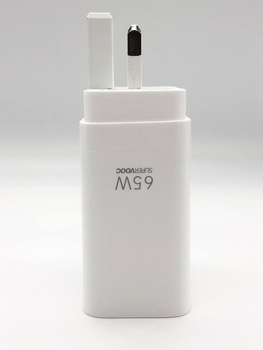 Official Oppo SUPERVOOC 65W/33W UK Mains Wall Charger Adapter Plug 6.5Amp - Picture 7 of 12