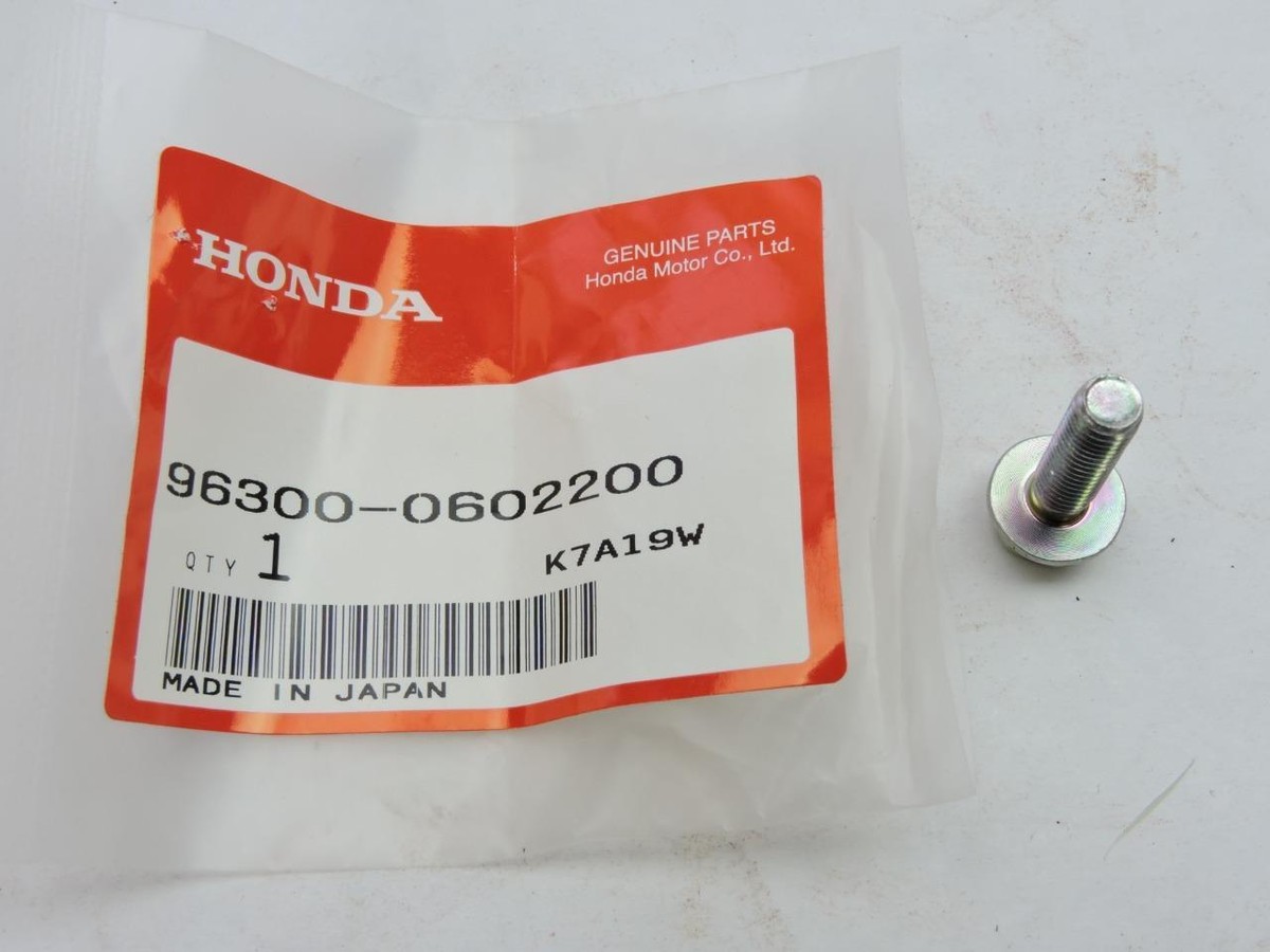 96300-06022-00 NOS Honda Flange Bolt 6X22 250 650 718 CBR XR