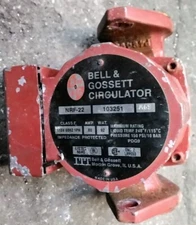Bell & Gossett 103251 115V  NRF-22 Circulator Pump Tested