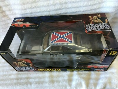 Ertl: General Lee 1969 Dodge Charger 1:18 Diecast (Chrom) 39181 In