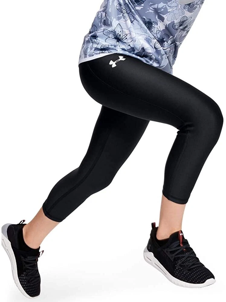 Under Armour 263710 Girls Heatgear Armour Ankle Crop Leggings