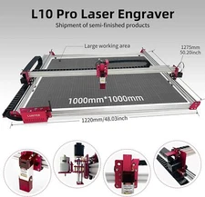 80W Laser CNC Machine Laser Cutter Engraver Machine With Z Axis Set Cutting Tool