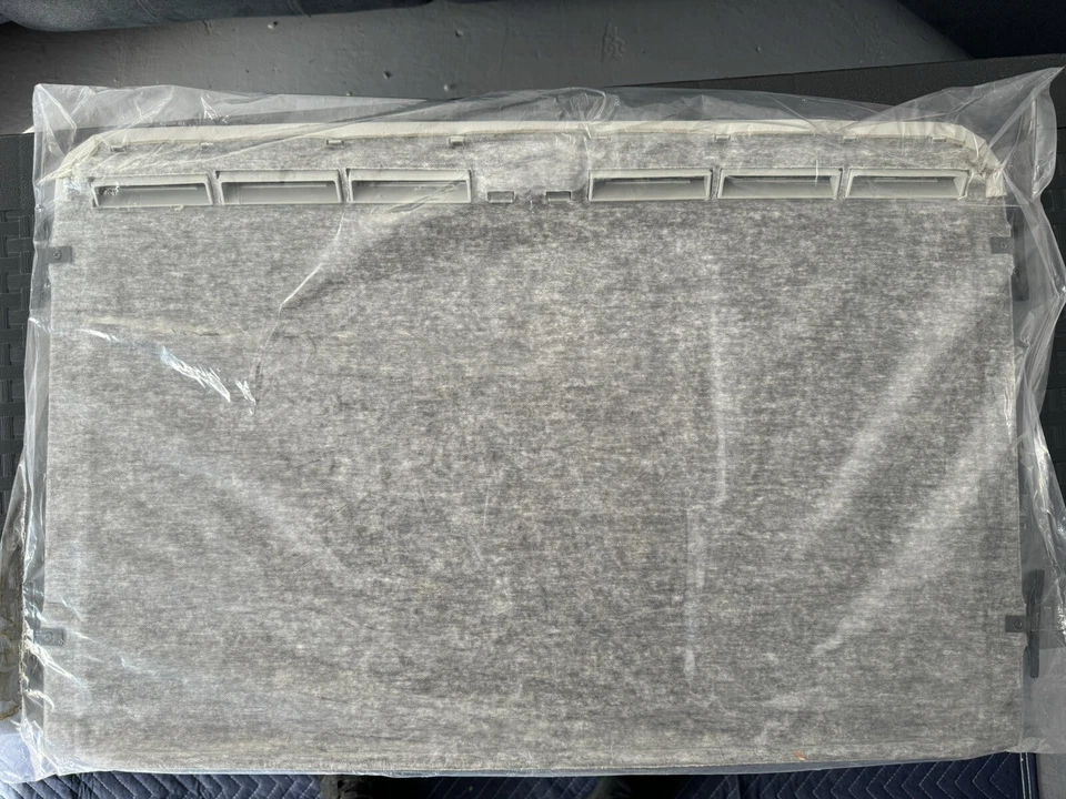 Brand New Vw Golf Sunroof Sliding Panel 2 Colors Black And Grey - Image 4 of 4