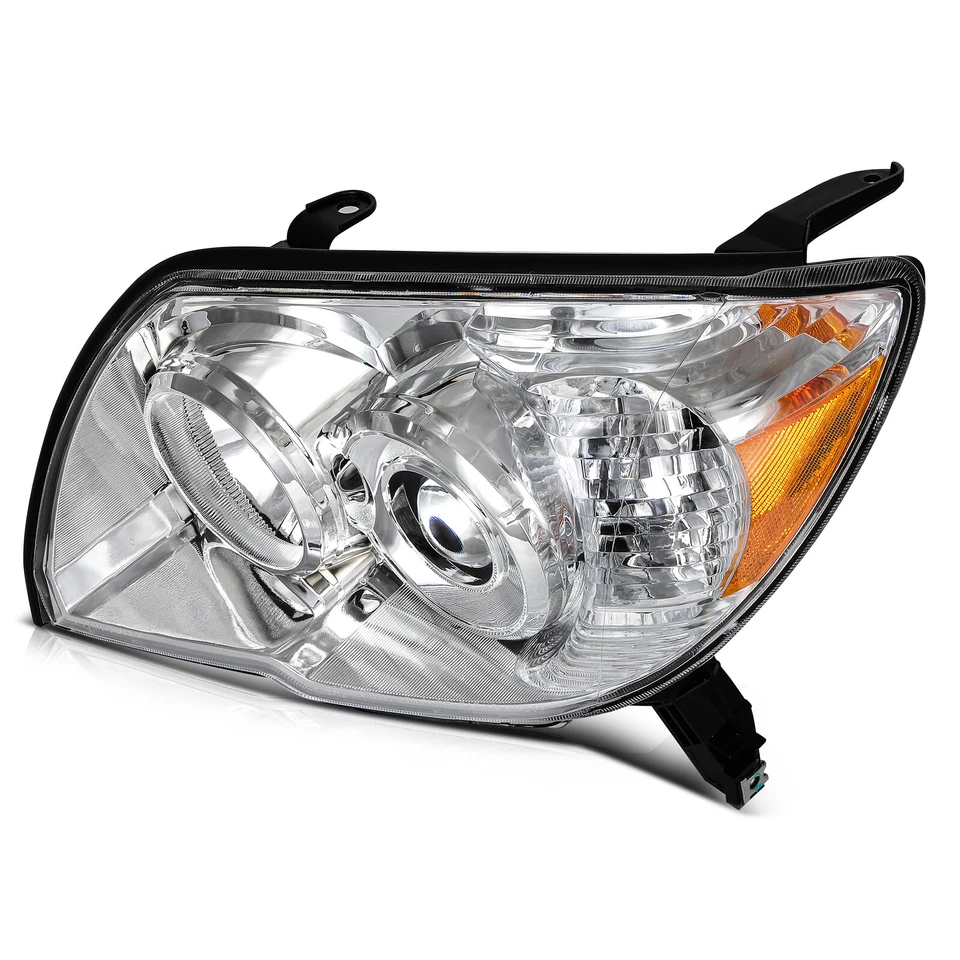Conjunto de faros para Toyota 4Runner 4 Runner 2006-2009 con proyector izquierdo+derecho Foto 3 de 4