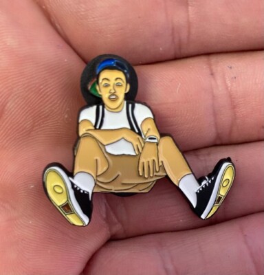 Mac Miller - Enamel pin 