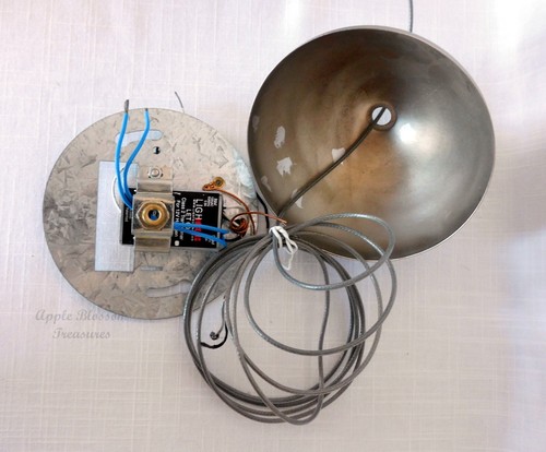 BESA LIGHTING 1XC-4404MG-SN STILO 7 LV 12V PENDANT~MARBLE GRIGIO~SAT NICKEL~DISC - Picture 10 of 14