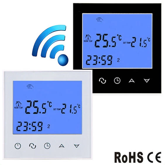 Wifi Thermostat Smart Thermostats For Home Alexa Underfloor Heating Boiler 16A - Image 3 of 4
