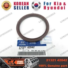 Genuine/OEM 2132142042 SEAL-OIL RR for Kia Soul 08