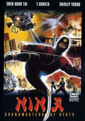 Ninja - Grandmasters of Death - Yasuaki Kurata, Hung Lieh Chen, Kuan Tai Chen