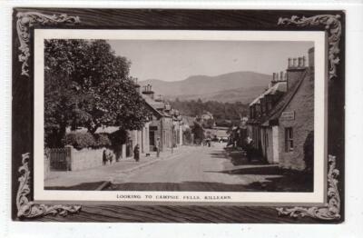 LOOKING TO CAMPSIE FELLS, KILLEARN: Stirlingshire Postkarte (C53081)