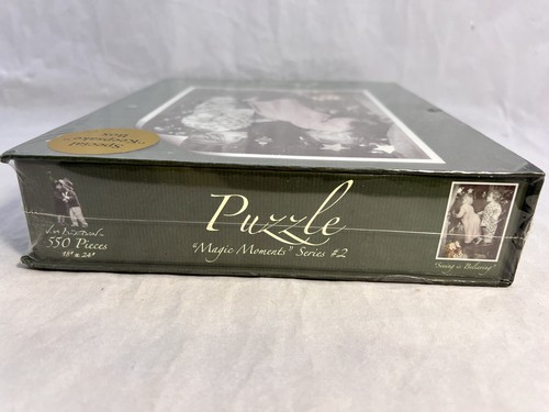 Christmas Puzzle Sealed Kim Anderson “Seeing is Believing” 550 pcs 18" X 24" Box - Picture 8 of 8