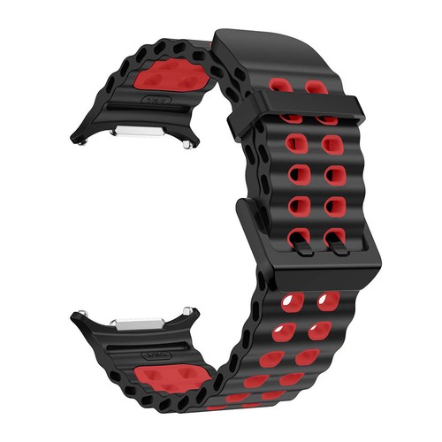 Correa deportiva de silicona suave para Samsung Galaxy Watch 7 Ultra 47 mm correa sin huecos - Imagen 24 de 30