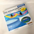 Intex Square Ground Cloth Underlayment Mat 8 ft to 15 ft Pools 58932E Durable