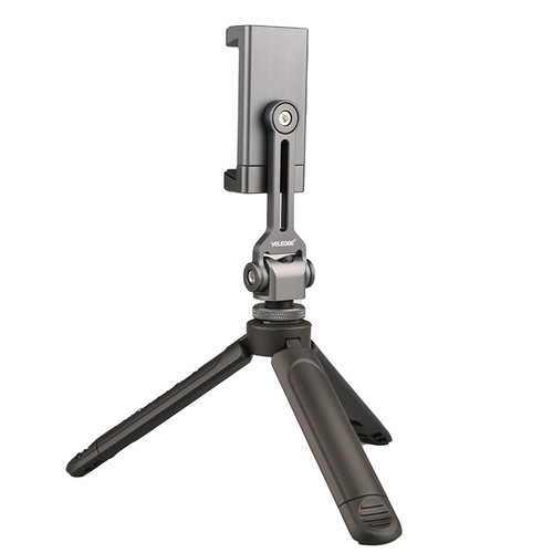 Cell Phone Tripod Monopod Mount Adapter with Cold Shoe for iPhone 13 12 Pro Max - 第 5/10 張圖片
