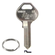 New Uncut Master Key Blank For Padlock #81 #82 #1710 #1714 5 Cut 1092VM M5