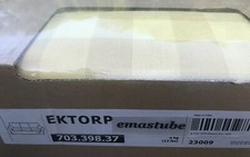 IKEA Ektorp Bezug für 3-er Sofa 703.398.37 Skaftarp gelb Ersatzbezug  NEU OVP