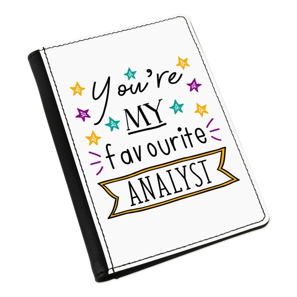 You're My Favorit Analyst Stars Passport Halter HüLle ÜBerzug GeldböRse Lustig-image