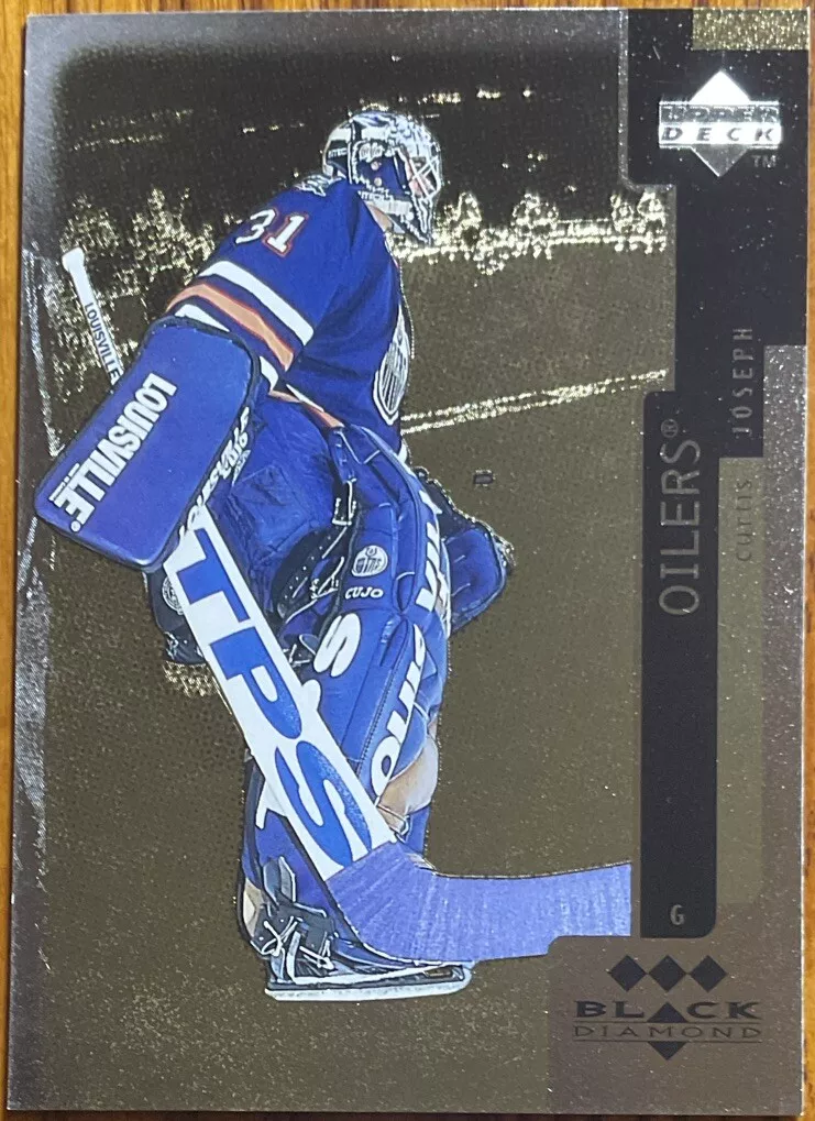 Curtis Joseph trading card