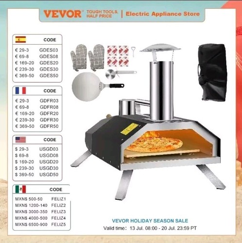 Vevor forno a legna - Foto 3 di 3