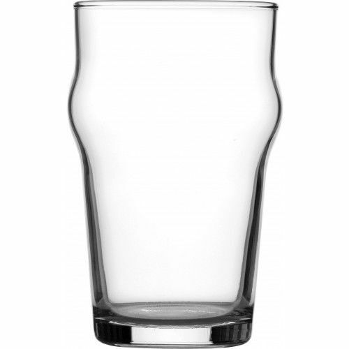 Set of 12 Toughened Nonic Pint Glasses 20 oz (57cl) CE Marked | Pub, Bar, Beer - Picture 4 of 12