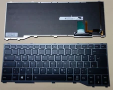 Keyboard Fujitsu Siemens LifeBook FJU T939 CP724505-01 backlight keyboard QWERTZ