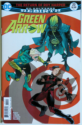 Green Arrow #34 Vol 6 Rebirth - DC Comics - Benjamin Percy - Mirka Andolfo -