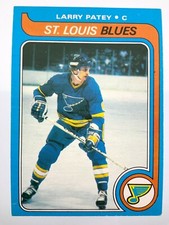 1979-80 Larry Patey 57 OPC St. Louis Blues O-Pee-Chee Hockey Card 0430M