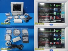Spacelabs Ultraview SL 91369 Patient Monitor W/ 91496/91493 Modules,Leads ~29603