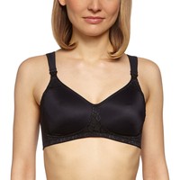 Anita Women's 5062 Soft Cup Nursing Bra, Black, 40g Anita Women's 5062 Soft Cup Nursing Bra, Black, 40g
