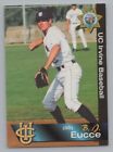 B. J. Eucce 2002 Chp Uc Irvine Anteaters College Baseball Card