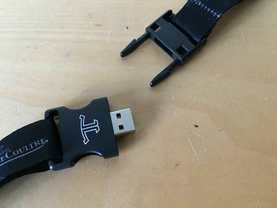New Lanyard + Pendrive JAEGER LeCOULTRE Black For Collectors eBay