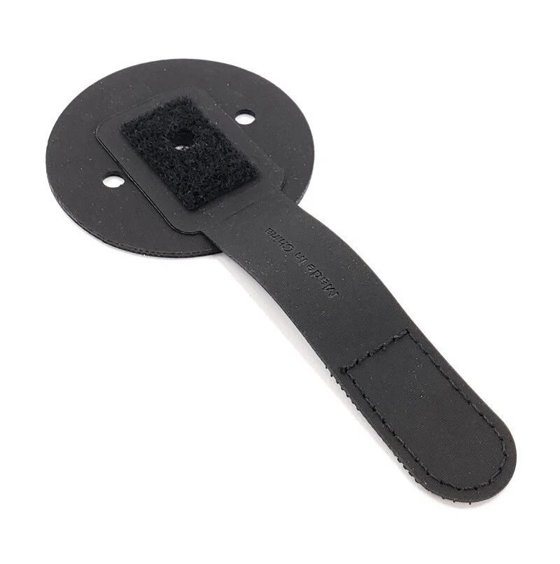 Brooks 反光布贴/自行车反射器,黑色/银色 — 第 4/4 张图片