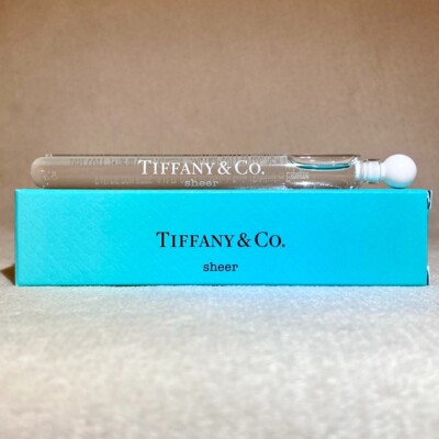 Tiffany & Co. Sheer Eau de Toilette EDT Splash Dab Sample Vial .13oz, 4mL NIB