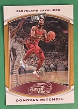 2023-24 Panini Player of the Day Foil /199 Donovan Mitchell #8 Cavaliers