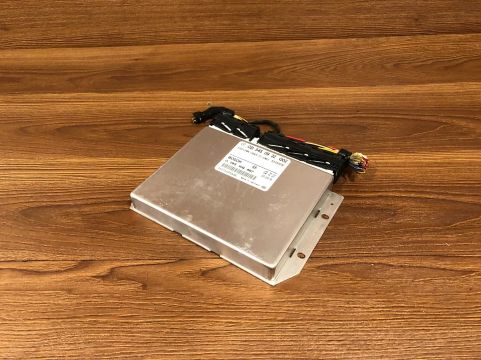 00-06 MERCEDES W220 S500 S430 S55 CL500 W215 ESP PML BAS ABS MÓDULO DE CONTROL OEM Foto 3 de 4