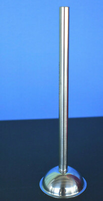 SLIM  2 1/16''  x  3/8'' Tube for HAKKA Sausage Stuffing Stuffer for Snack Sticks 