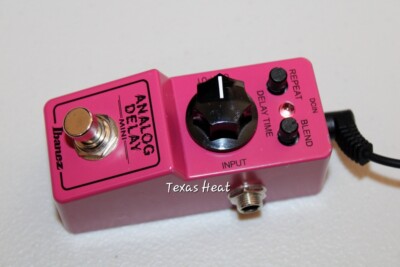 Ibanez Bass Ibanez Tube Screamer Free: Ibanez Analog Delay Mini