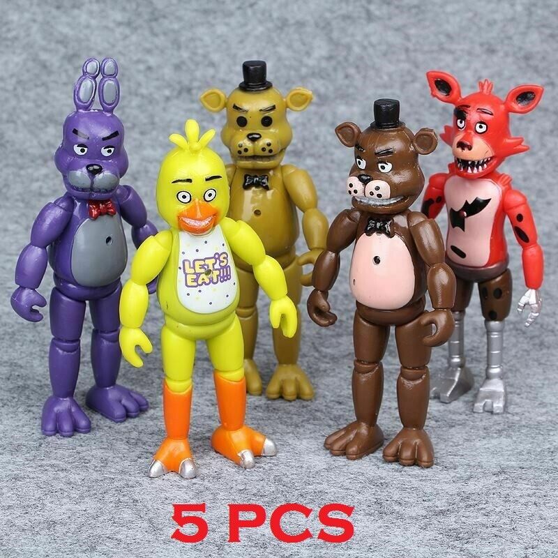 12PCS Five Nights at Freddy's 2-4 Game Action Figures FNAF Toys