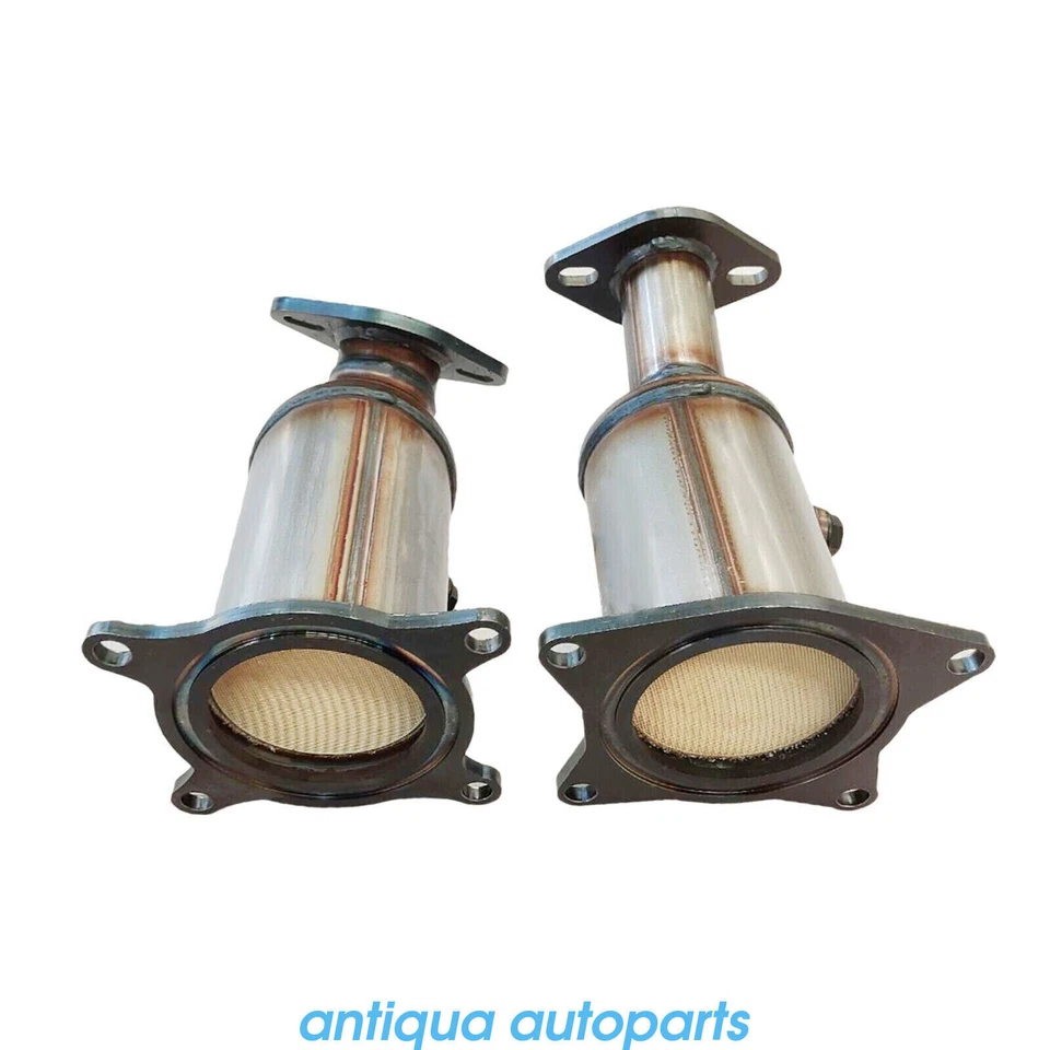 Catalytic Converter For 2007-2012 Ford Fusion & Edge & Flex & Taurus 3.5L V6 EPA Foto 2 de 4